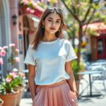 Inspiracje sukienek plus size w stylu boho