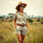 Spodnie na plażę – jak je stylizować dla sylwetek plus size